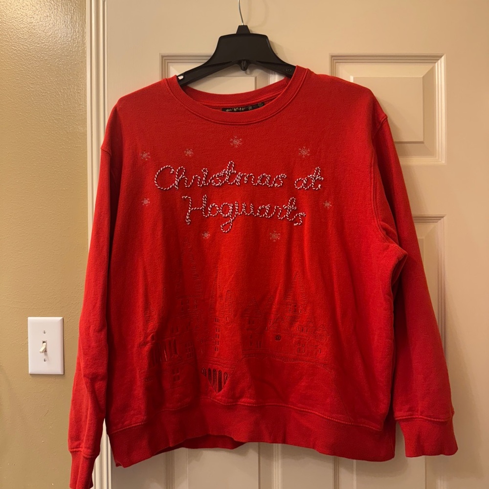 Warner Bros. Red Harry Potter Sweatshirt